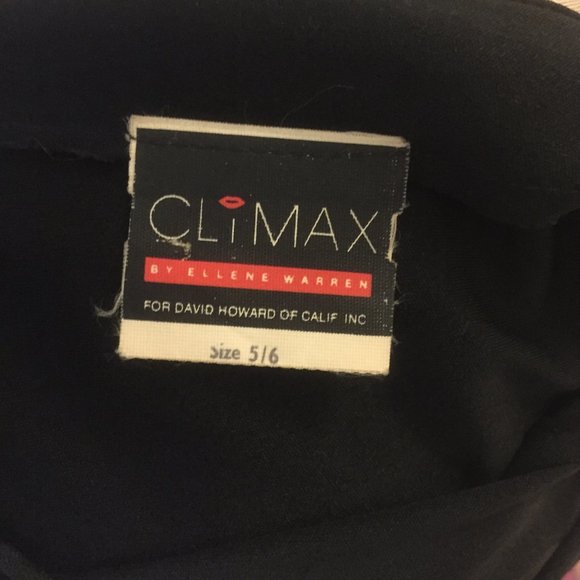 Vintage Sequin Black Dress ~ Size 6 - Picture 4 of 5